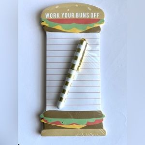 Hamburger Notepad